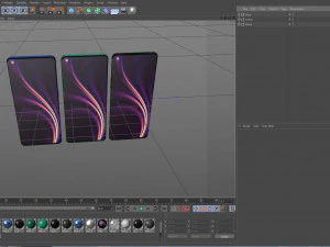 oneplus 8-8 pro all colors 3D Model