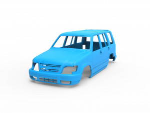 isuzu trooper 3d printing model Model do druku 3D