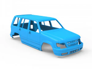 isuzu trooper 3d printing model 3D Print Model