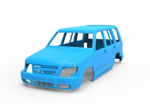 isuzu trooper 3d printing model 3D प्रिंट मॉडल