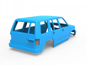 isuzu trooper 3d printing model 3D प्रिंट मॉडल