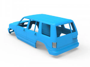 isuzu trooper 3d printing model 3D Print Model