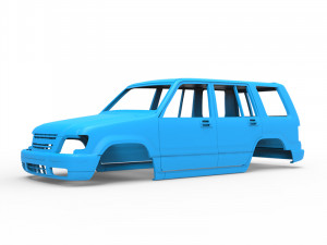 isuzu trooper 3d printing model 3D प्रिंट मॉडल
