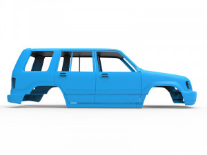 isuzu trooper 3d printing model 3D प्रिंट मॉडल