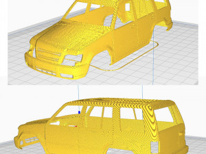 isuzu trooper 3d printing model 3D प्रिंट मॉडल