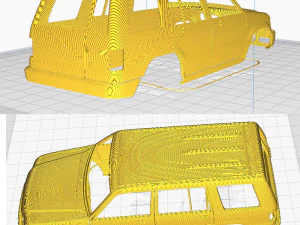 isuzu trooper 3d printing model 3D Print Model