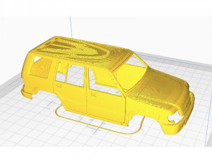 isuzu trooper 3d printing model 3D प्रिंट मॉडल