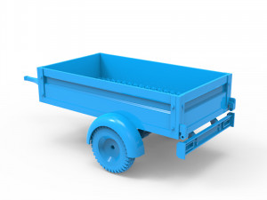 trailer Modello di stampa 3D