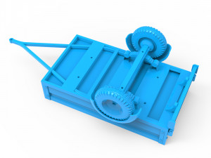 trailer Modello di stampa 3D