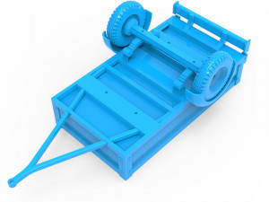 trailer Modello di stampa 3D
