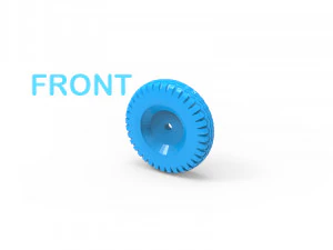 trailer 3D Print Model