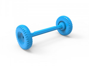 trailer Modello di stampa 3D