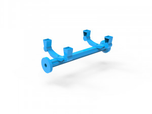 trailer Modello di stampa 3D