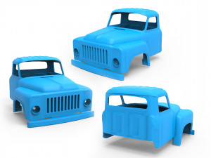 gaz-53 Modèles 3D en vedette