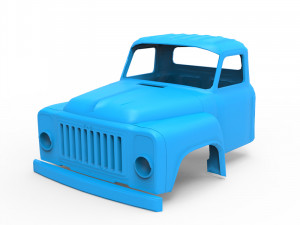 gaz-53 Modèles 3D en vedette
