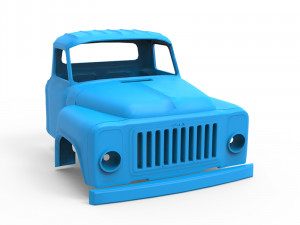 gaz-53 Modèles 3D en vedette