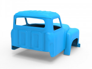 gaz-53 Modèles 3D en vedette