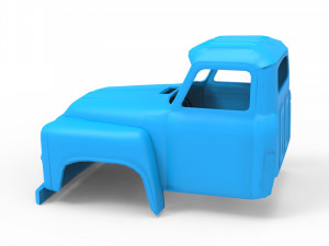 gaz-53 Modèles 3D en vedette
