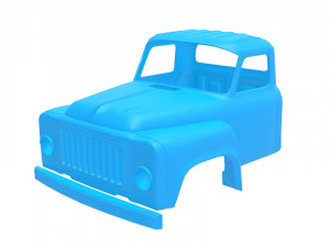 gaz-53 Modèles 3D en vedette