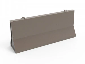 concrete barrier 3D Print Model