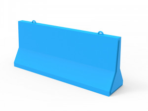 concrete barrier 3D Print Model