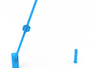 security booth barrier 3D 프린트 모델