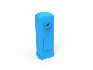security booth barrier 3D Print Model