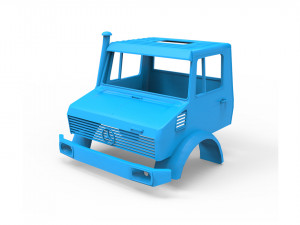 mercedes benz unimog u 1200 3D Print Model