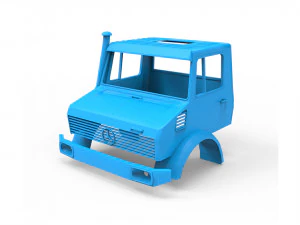 mercedes benz unimog u 1200 Modelo de Impressão 3D