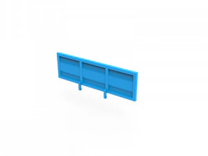 trailer 3D Print Model