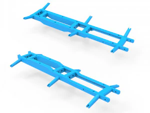 trailer 3D Print Model