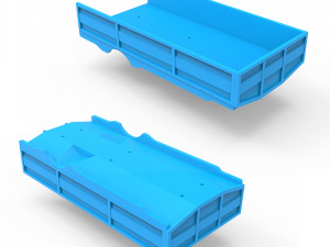 trailer Modelo de Impressão 3D