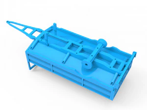 trailer 3D Print Model