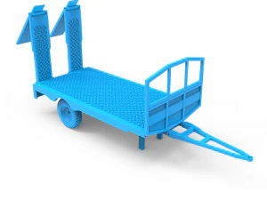 trailer 3D Print Model