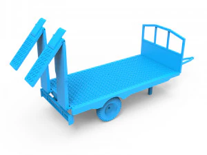 trailer 3D Print Model
