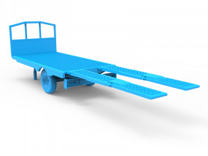 trailer Model Cetak 3D