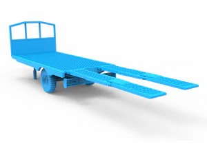 trailer 3D Print Model