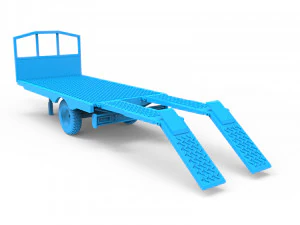 trailer 3D Print Model