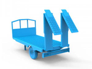 trailer 3D Print Model