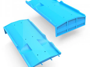 trailer 3D Print Model