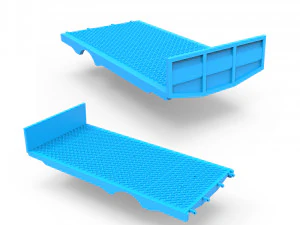 trailer 3D Print Model
