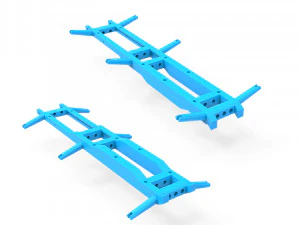 trailer 3D Print Model