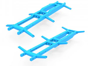 trailer 3D Print Model