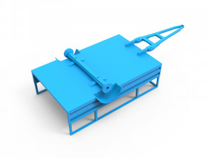 trailer 3D Print Model