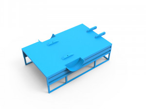 trailer 3D Print Model