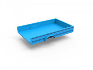 trailer 3D Print Model