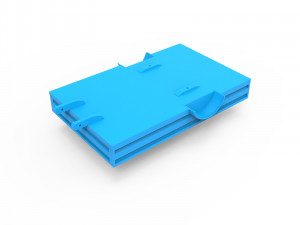 trailer 3D Print Model