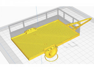 trailer 3D Print Model