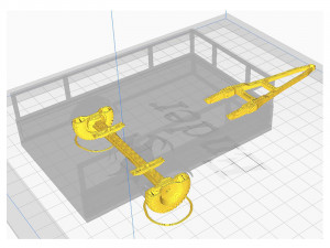 trailer 3D Print Model