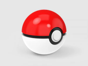 pokeball 3D Print Model